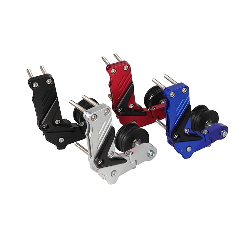 Universal Chain Tensioner | Automatic Bolt Roller Adjustment | For Japanese Motorcycle Models - Thumbnail 2