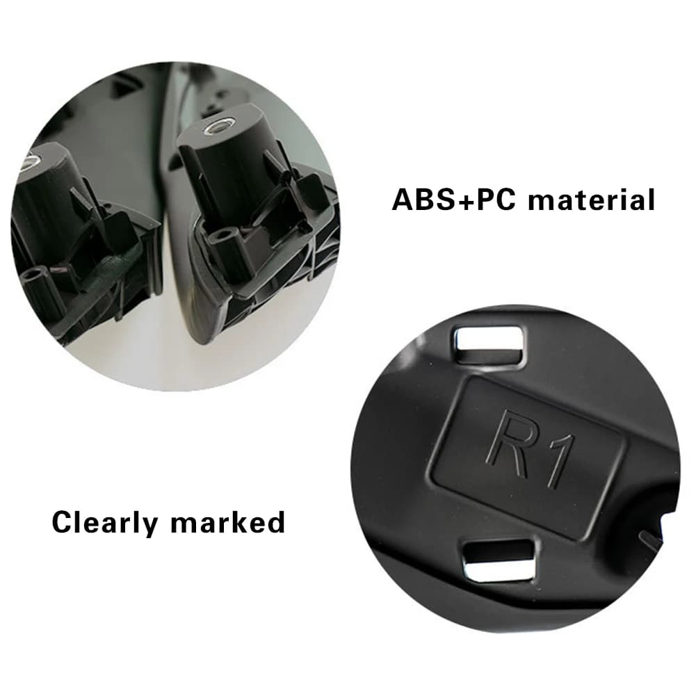 F30 F35 Door Handle Replacement | Black Inner Panel Pull | 2012-2019 3 Series Interior - Thumbnail 4