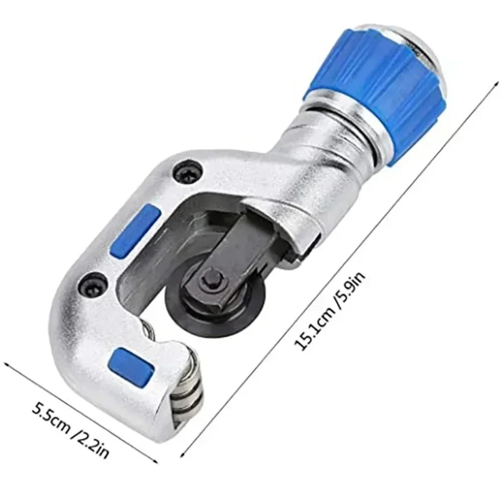 Tube Cutter | 4-70mm Capacity | Precision Hobbing Blades for Copper, Aluminum & Stainless Steel - Thumbnail 3
