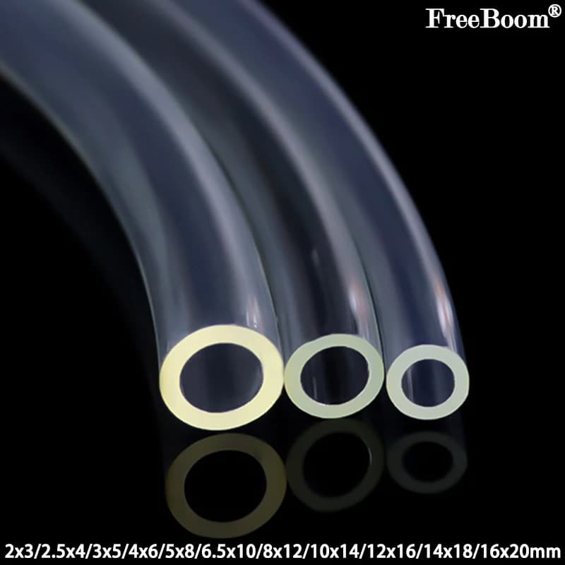 Polyurethane Air Hose | 3-20mm Diameter | High-Pressure Pneumatic Tubing - Thumbnail 2