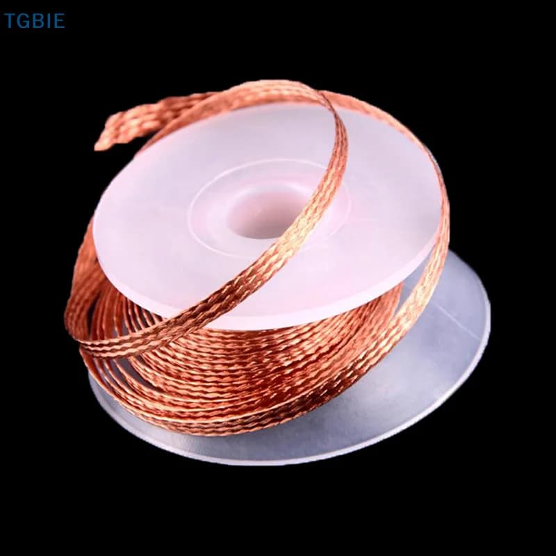 Desoldering Braid | 2.0mm, 2.5mm, 3M Wick | Solder Remover for Precision Electronics Repair - Thumbnail 3