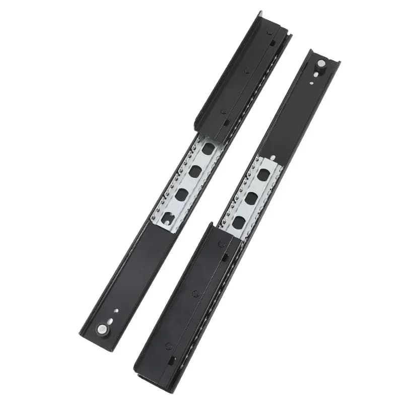 Soft-Close Drawer Slides | Silent Ball Bearing Slides for Cabinets & Furniture - Thumbnail 5