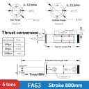 Strole 800mm