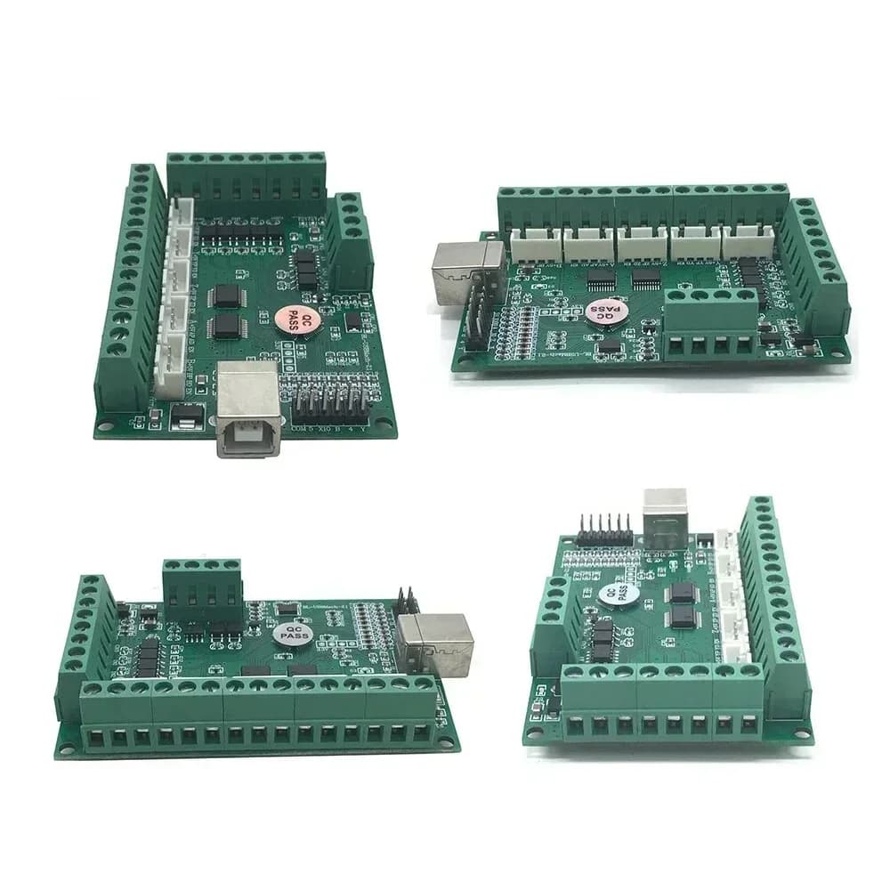 5-Axis CNC Motion Controller | USB Interface for Router & Milling Machines | Mach3 Compatible - Thumbnail 5
