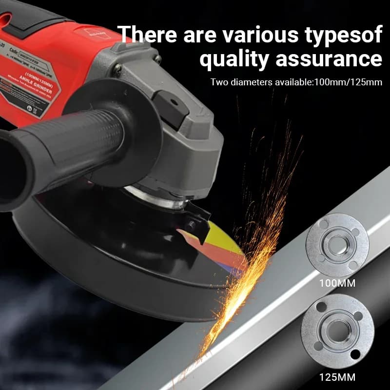 Angle Grinder | 125mm Braking Brushless Motor | 3 Variable Speed Gears - Thumbnail 5