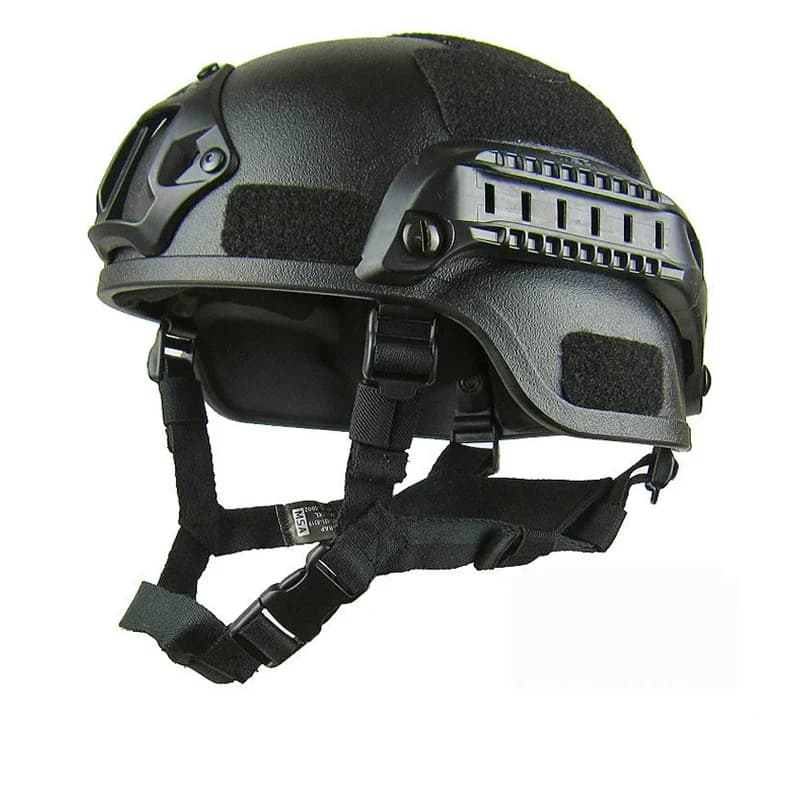 FAST Helmet | MICH2000 Airsoft & Paintball | SWAT-Style Riding & Outdoor Protection - Thumbnail 3
