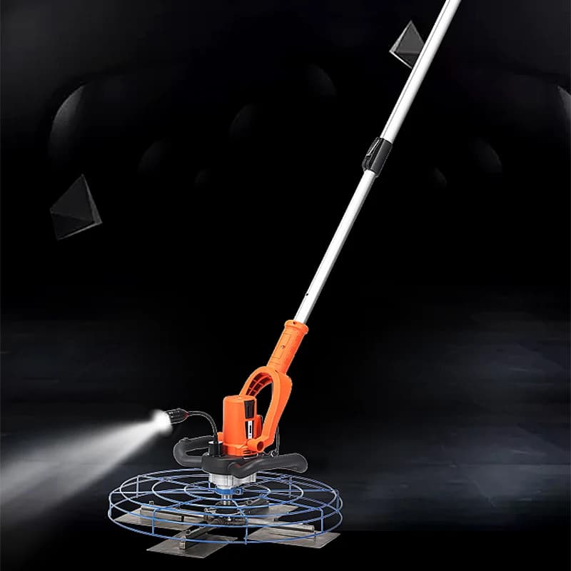 Cement trowel concrete floor electric sander pavement blade finisher floor trowel calender copper motor - Thumbnail 5