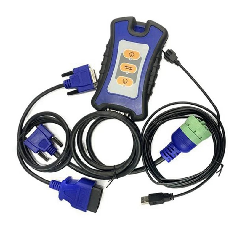 NEXIQ-3 USB Link Adapter | Bluetooth Truck Diagnostic Tool | OBD2 Fault Diagnostics Detector - Thumbnail 2