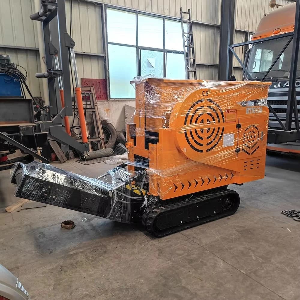 Portable Jaw Crusher | Self-Propelled Tracked Design for Concrete & Aggregate Crushing - Thumbnail 4