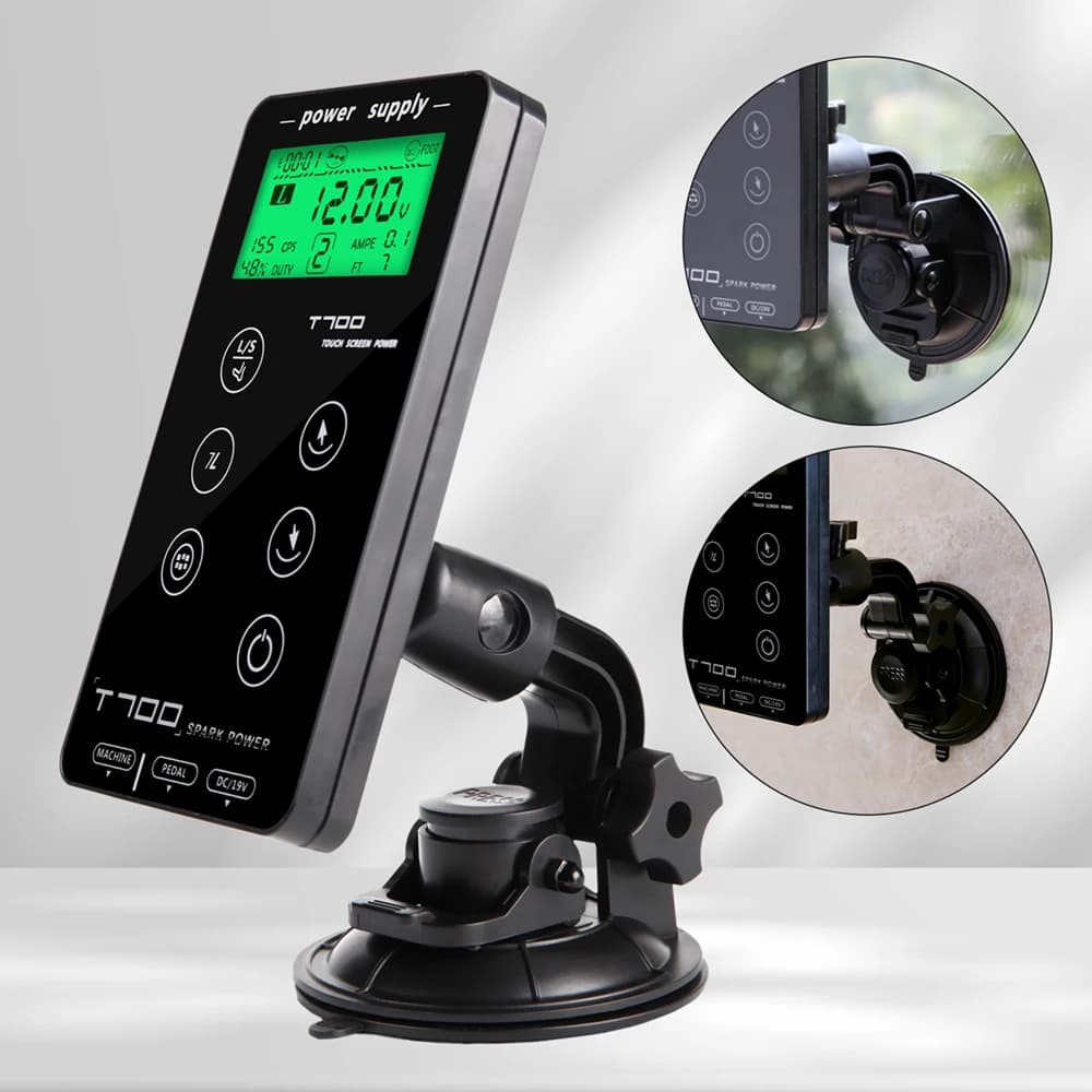 Tattoo Power Supply | T700 Smart Digital System | Dual-Input Precision Control - Thumbnail 2