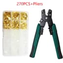 270pcs Pliers