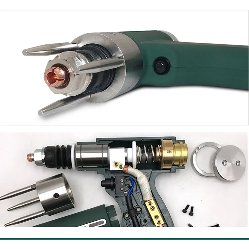 Stud Welding Torch Capacitor discharge welding gun With 4M Cable 1PCS - Thumbnail 5