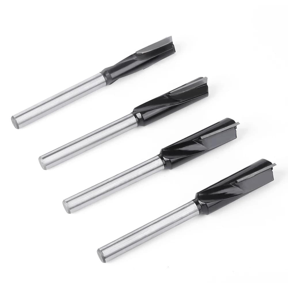Cleaning Bottom Router Bit | 12mm Shank 16-18mm Spiral | Wood Milling Cutter - Thumbnail 5