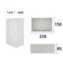 230x150x85mm