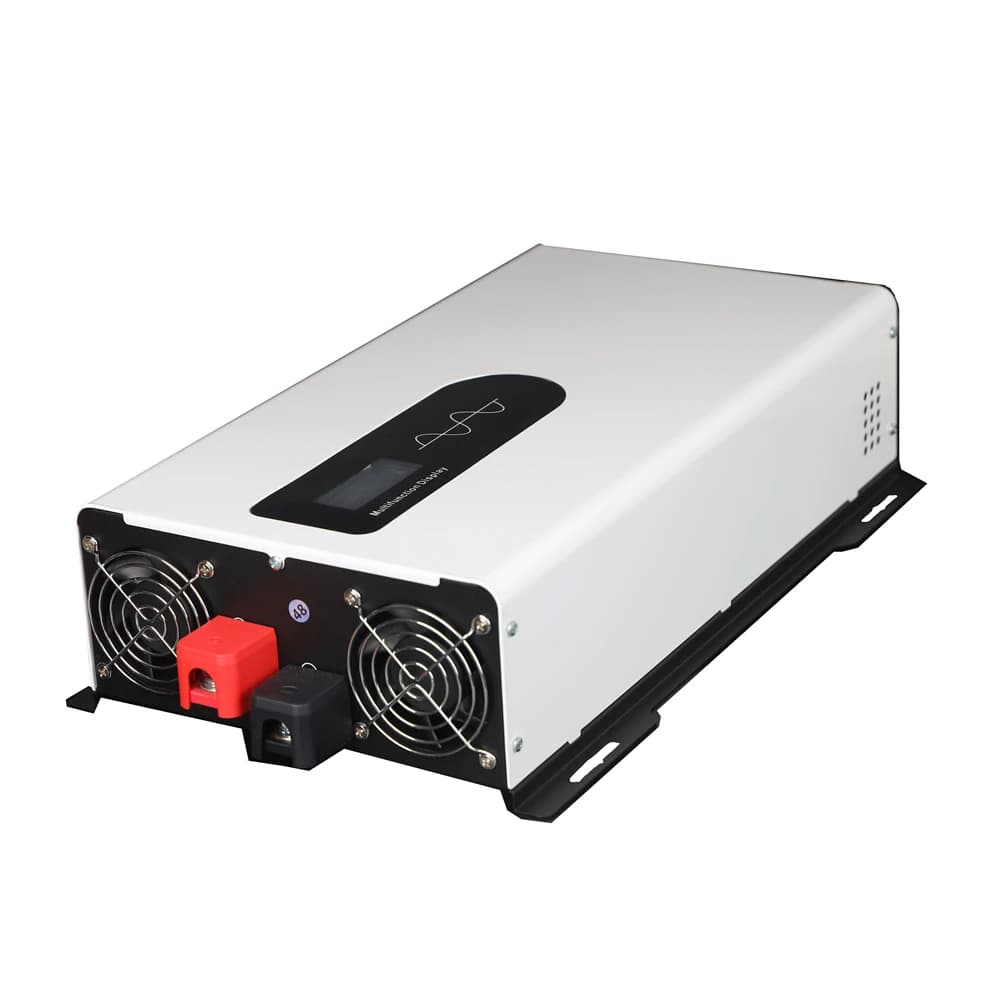 8000W Pure Sine Wave Power Inverter | 24V/48V/60V/72V DC to 110V AC | RV & Off-Grid Power Supply - Thumbnail 5