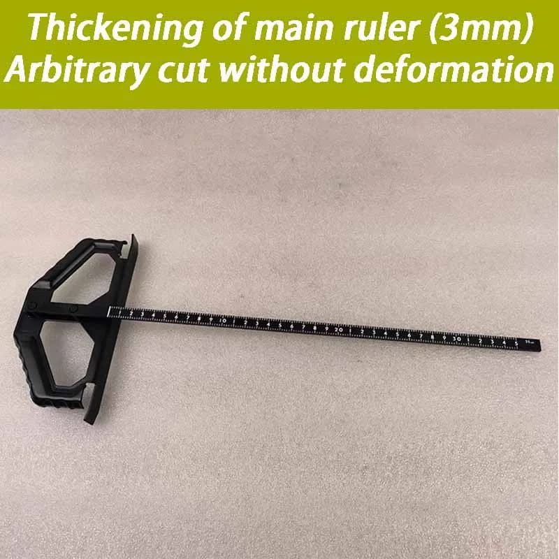 Circular Saw Guide Rail | Woodworking Parallel Ruler | Compatible with WORX 535 - Thumbnail 6