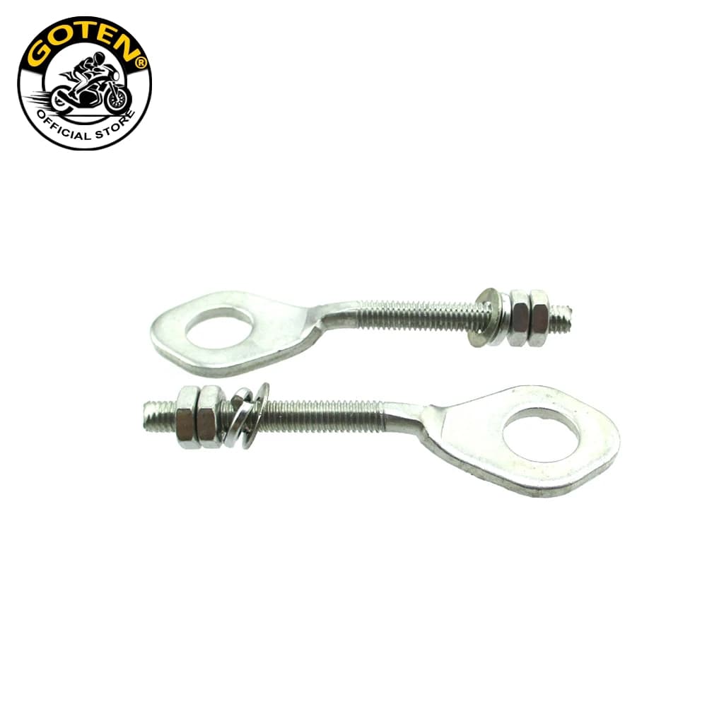 Chain Adjuster Tensioner Bolts | For Honda Monkey Z50 & Skyteam | Easy Installation - Thumbnail 3
