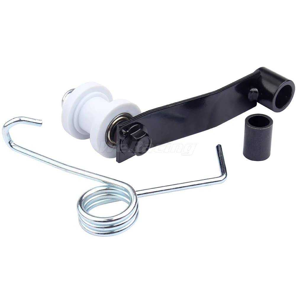 Chain Slider Tensioner Guide | Adjuster Roller For 70-250cc Dirt Bikes | Pit Buggy Quad 4 Wheeler Fit - Thumbnail 4