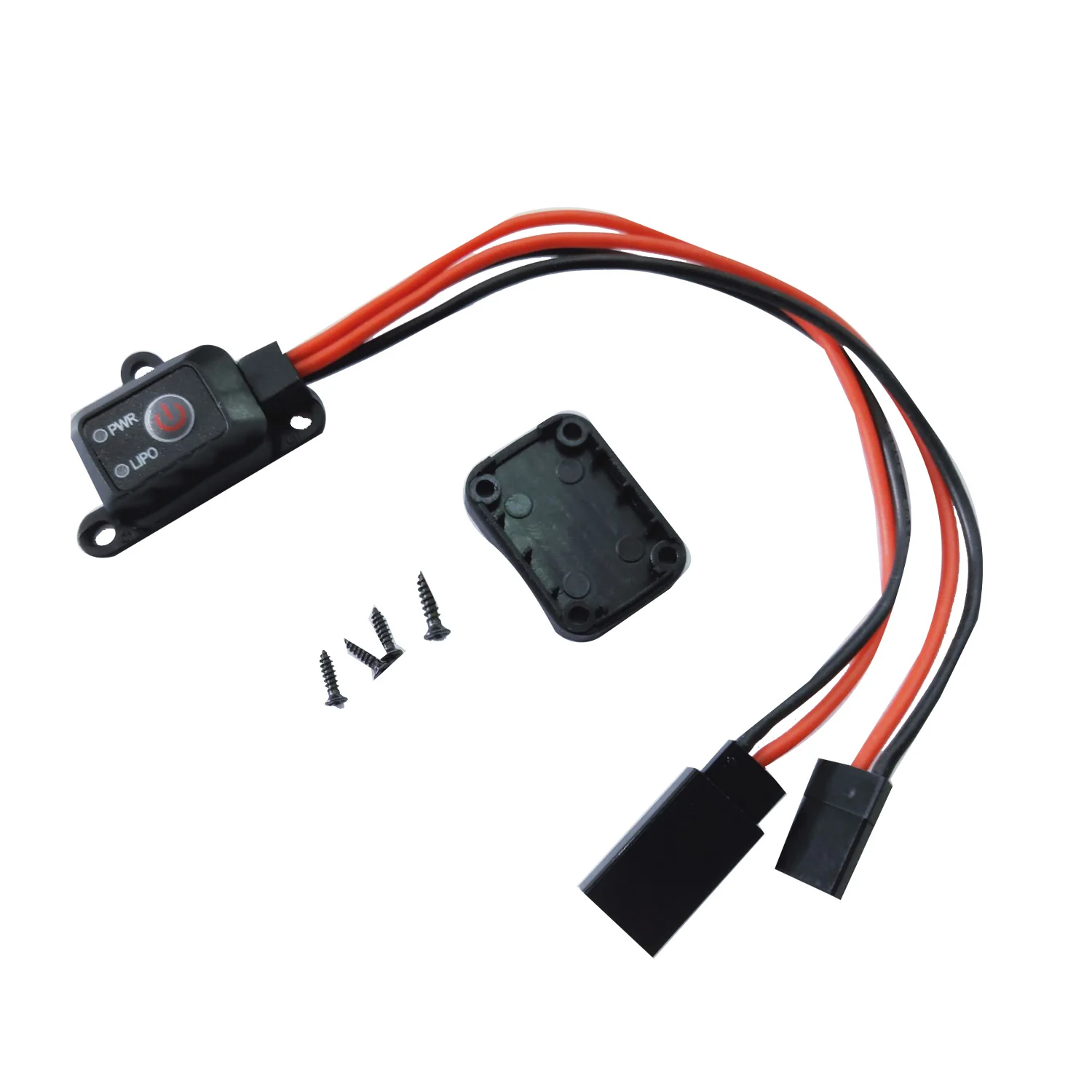Programmable Power Switch | MCU-Controlled Battery Protection for RC Vehicles & Drones - Thumbnail 2