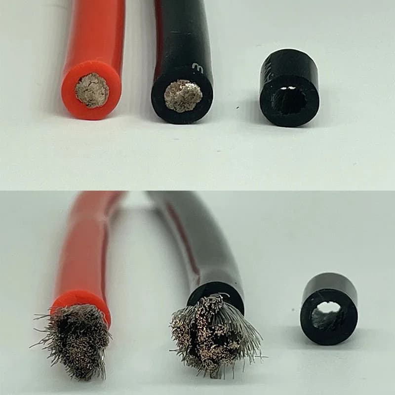 High-Temperature Flexible Silicone Wire | 10-28 AWG Tinned Copper | Automotive & DIY Electrical - Thumbnail 5