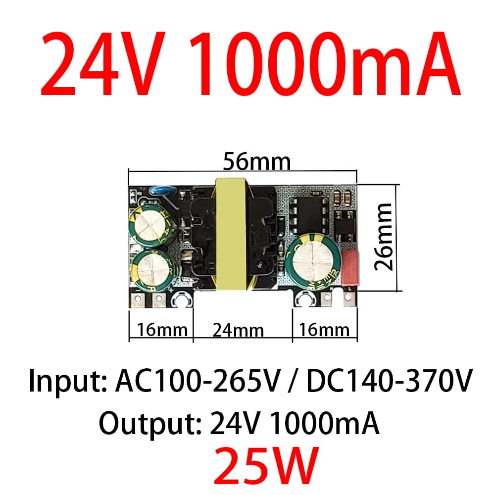 AC-DC Power Supply Module | 10W Step-Down Converter | 5V/12V/24V Output - Thumbnail 5