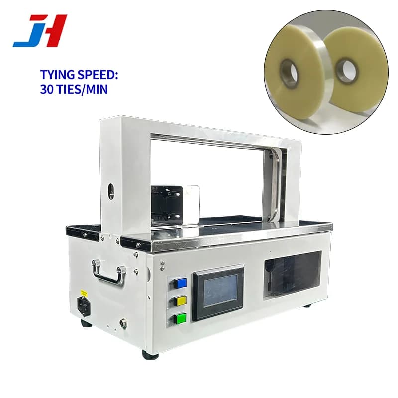 Food Packaging Machine | PP & Paper Tape Strapping | Small Business Solution - Thumbnail 2