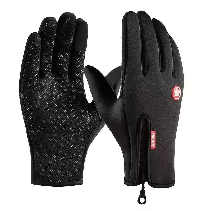 Cycling Gloves for Cold Weather | Warmth & Anti-Slip Grip | Autumn & Winter Biking - Thumbnail 2