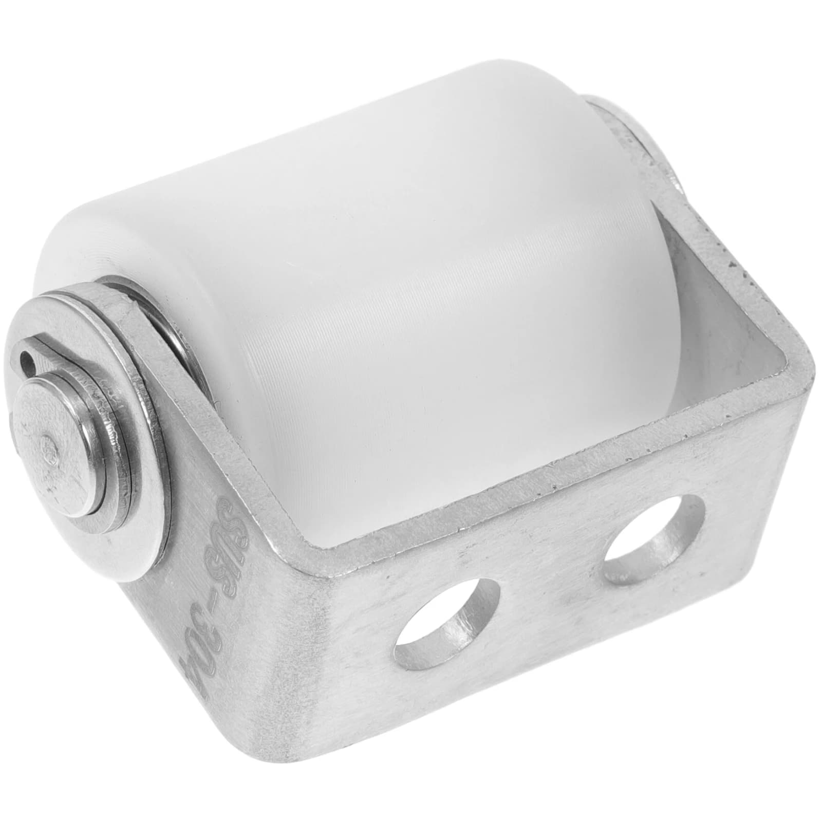 Sliding Gate Roller Kit | Heavy-Duty Stainless Steel & Nylon Guide Wheels | Smooth, Quiet Door Bracket Hardware - Thumbnail 3