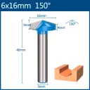 6x16mm 150D
