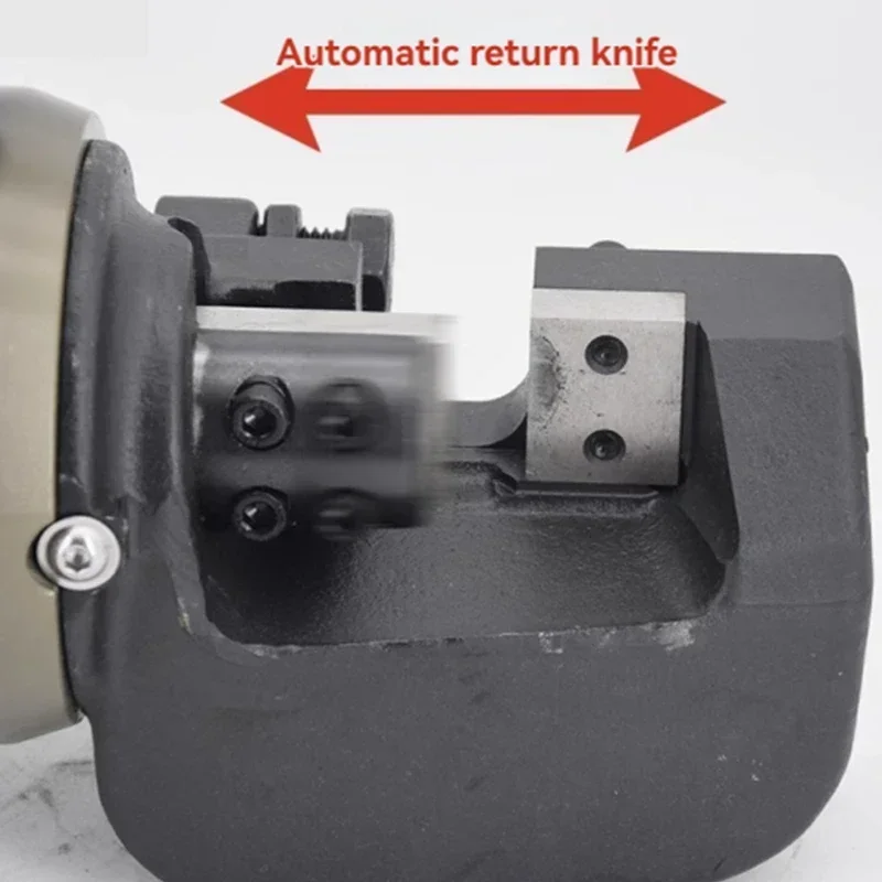Portable Rebar Cutter & Bender | Hydraulic Electric Tool for Steel Reinforcement - Thumbnail 4