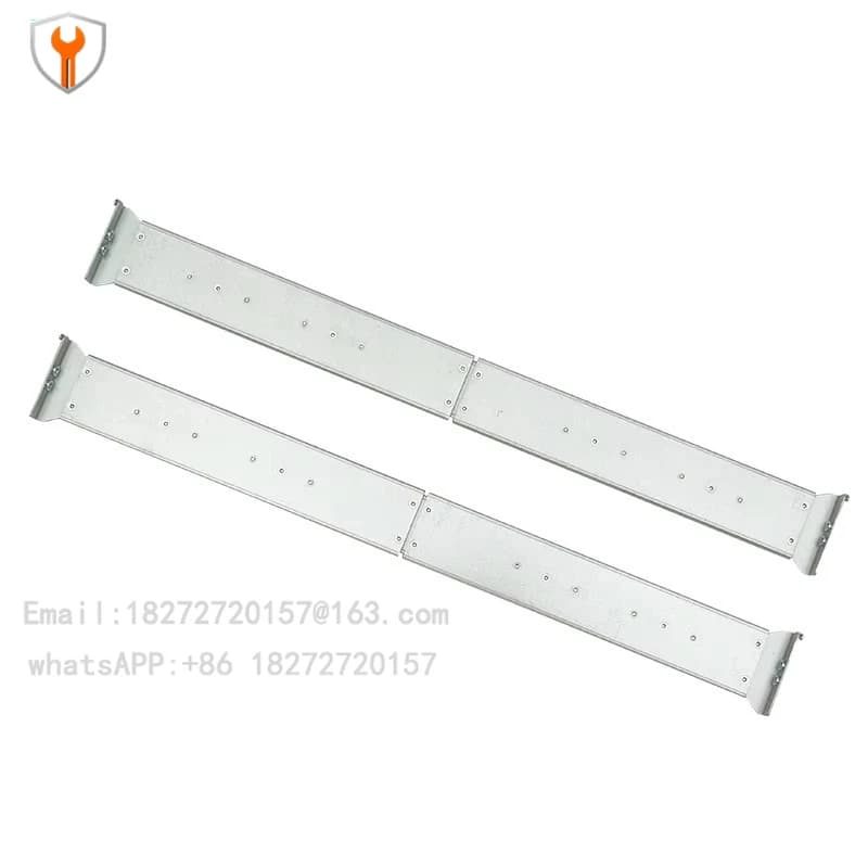 3U/4U Server Rack Rails | Tool-Less Hot-Swap Chassis Mounting | 3-Section Slide System - Thumbnail 2