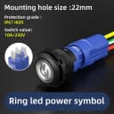 Ring-Power with Wire