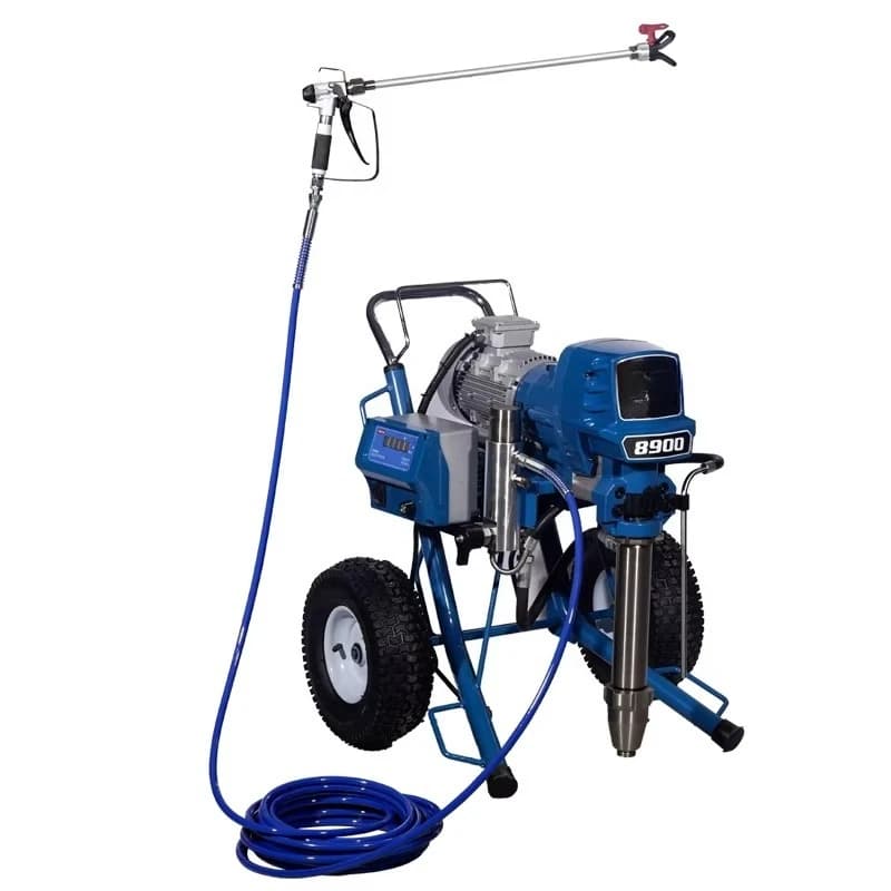 Voltage Plaster Sprayer | 5500W Brushless Motor Airless Machine | 220V Professional Painting Equipment - Thumbnail 3