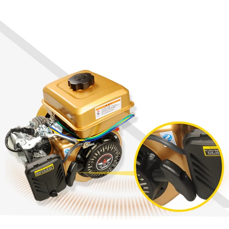 24V Truck Power System | Dual-Fuel Generator & Battery Charger | Heavy-Duty AC Power Supply - Thumbnail 2