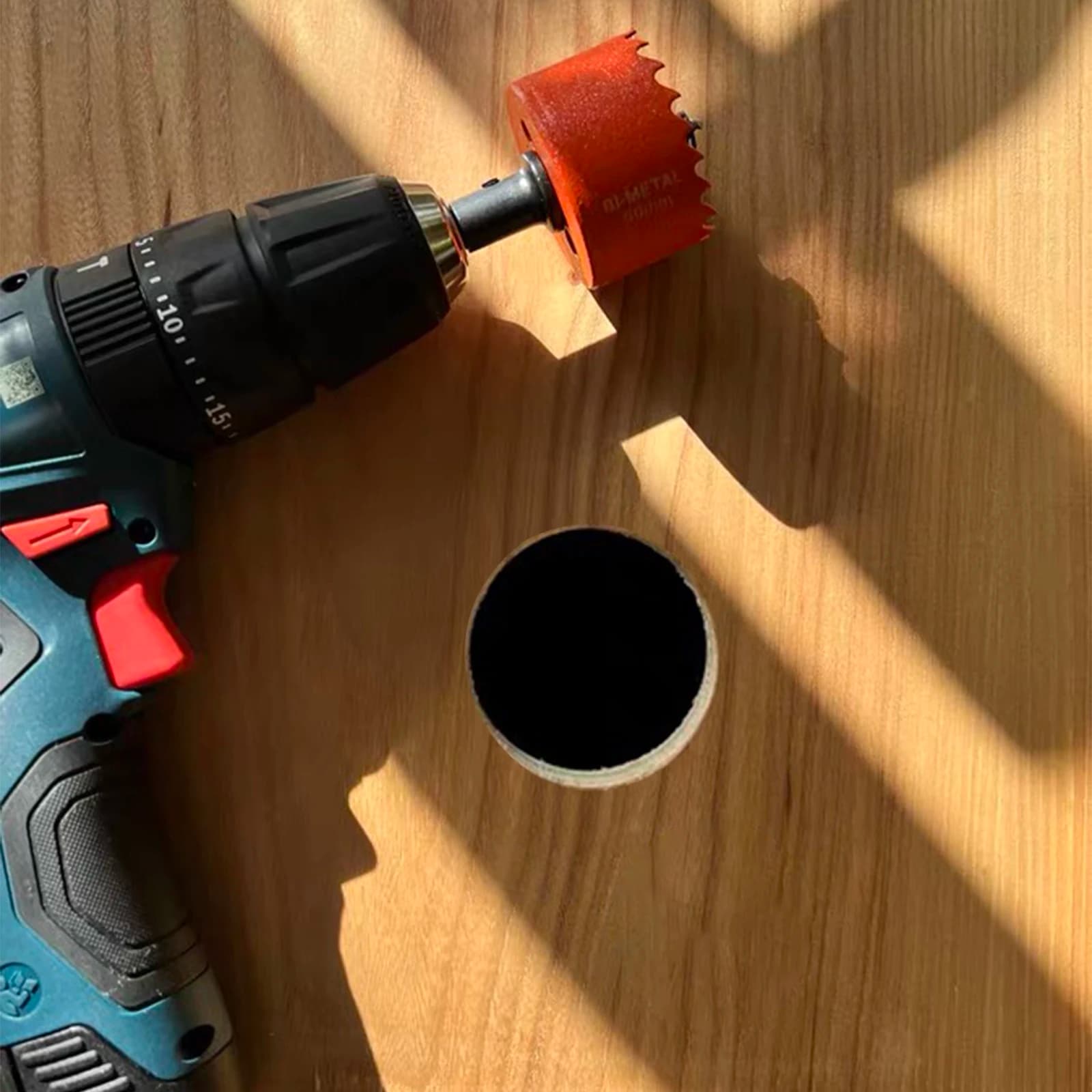 Bi-Metal Hole Saw Kit | M42 Steel | 15-200mm Range | For Wood, Metal & Stainless Steel - Thumbnail 4