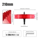 210mm