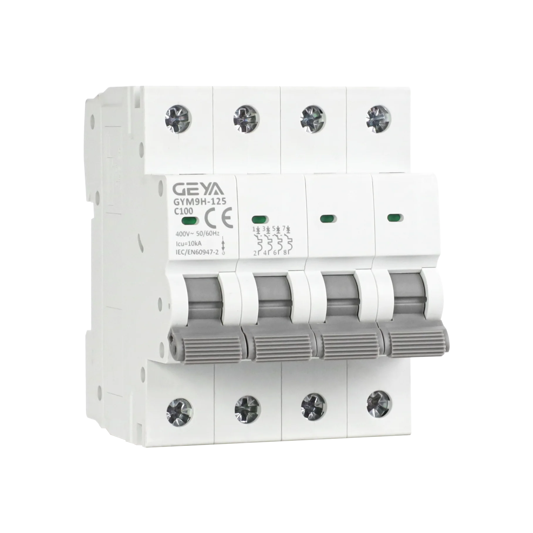 Miniature Circuit Breaker | 125A Overload & Short-Circuit Protection | 1P-4P Pole Options - Thumbnail 5