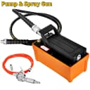 Orange W Spray Gun