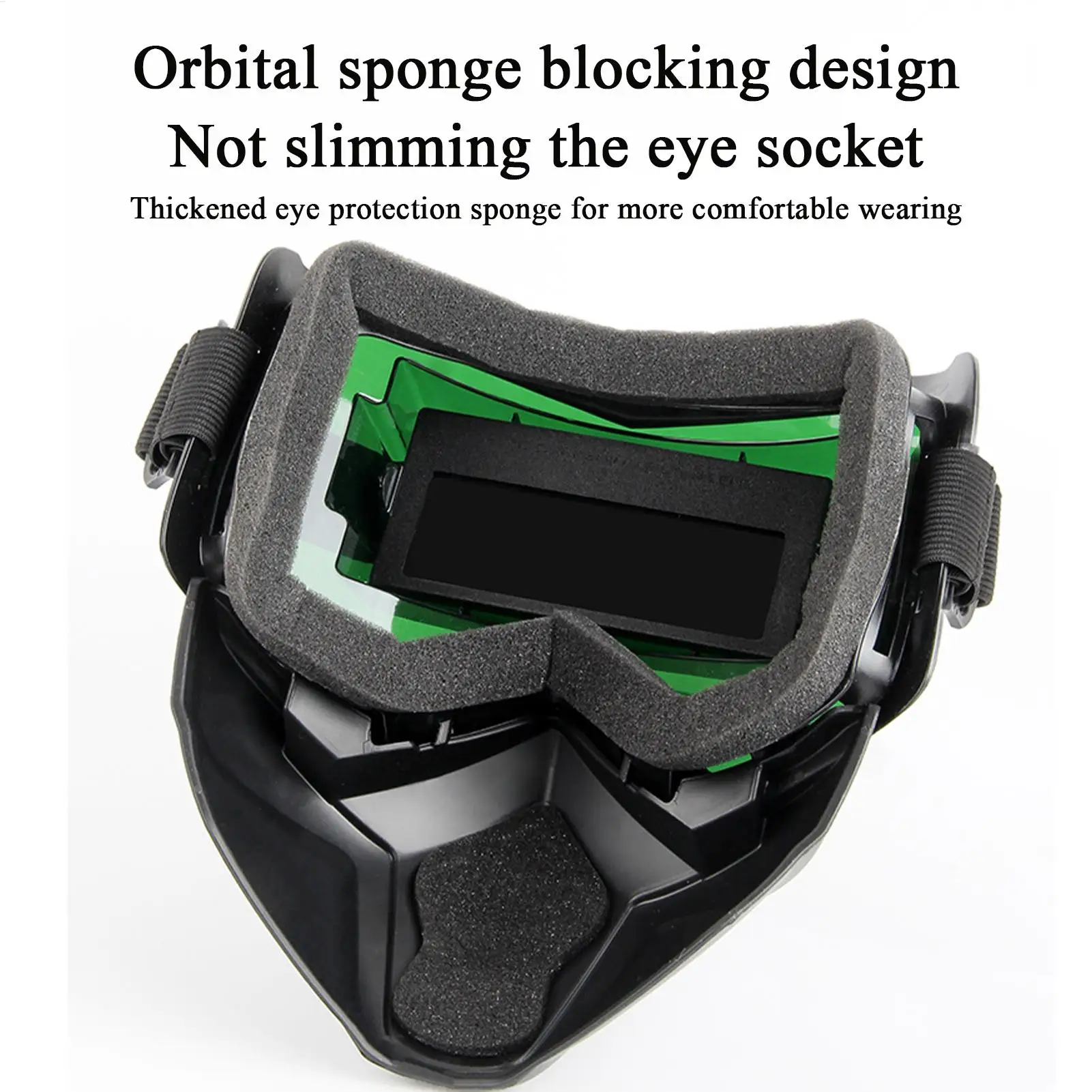 Auto-Darkening Welding Helmet | Advanced Optical Clarity & Breathable Design - Thumbnail 4