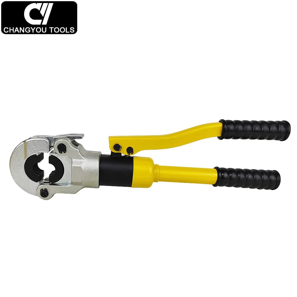 Hydraulic Hand Press Tool | Heavy-Duty Steel Pipe Crimper | CW-1632 Portable Kit - Thumbnail 3