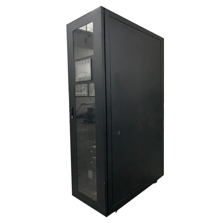 Server Rack Cabinet | 36U, 42U, 47U Sizes | Secure Data Center & Network Enclosure