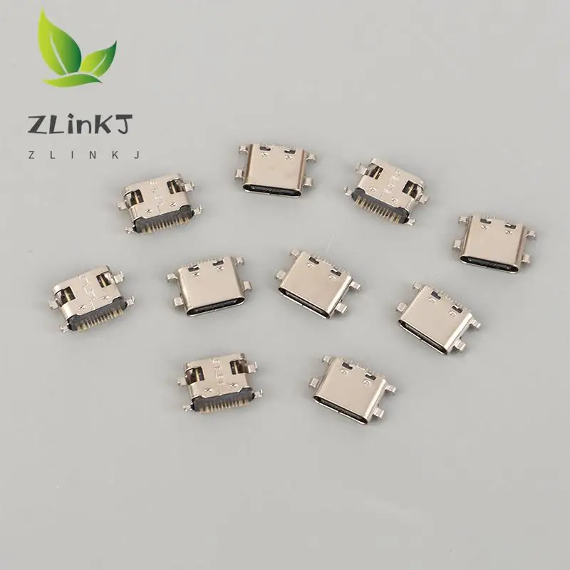 USB-C Charging Port Replacement Kit | For Teclast M40 & P20HD Tablets | 10-Pack - Thumbnail 4