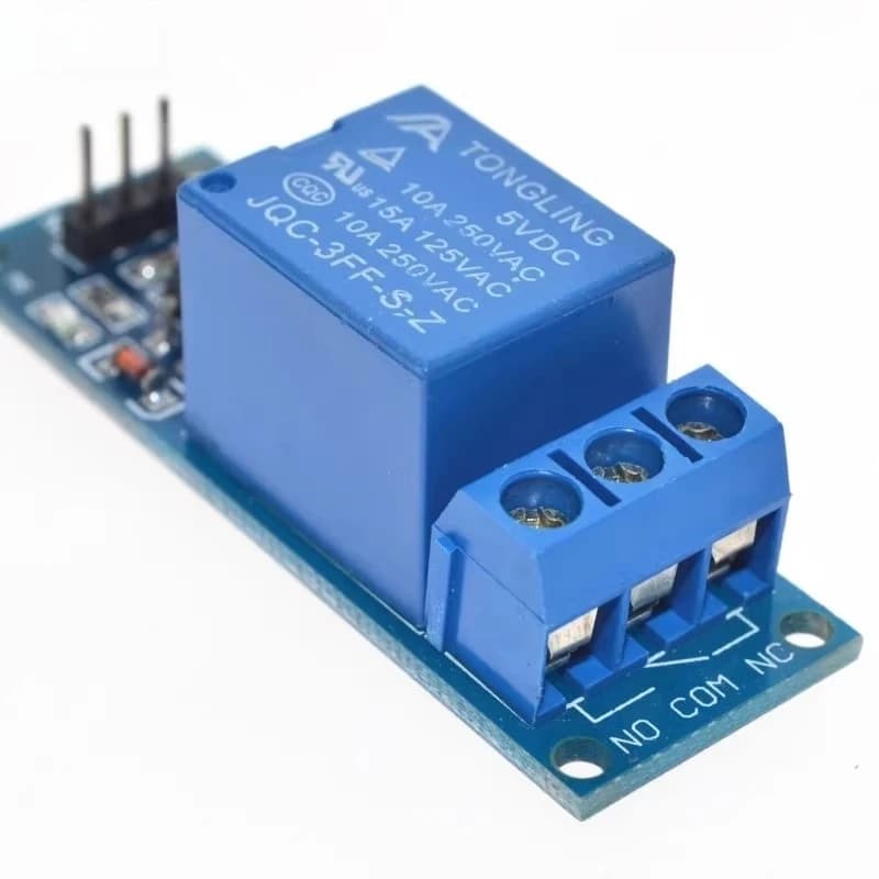 5V Relay Module | Optocoupler Isolated | High-Level Trigger for MCU & Arduino - Thumbnail 5