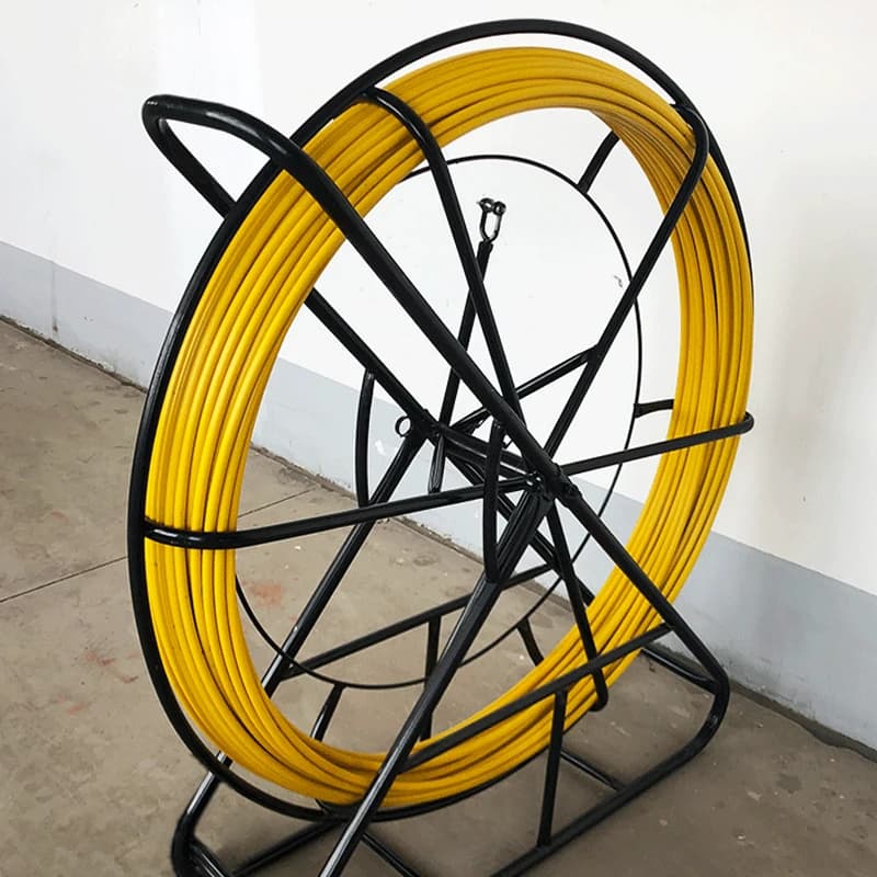 Fiberglass Cable Pulling Rod | 4mm, 5mm, 7mm Sizes | Conduit & Duct Installation Tool - Image 1