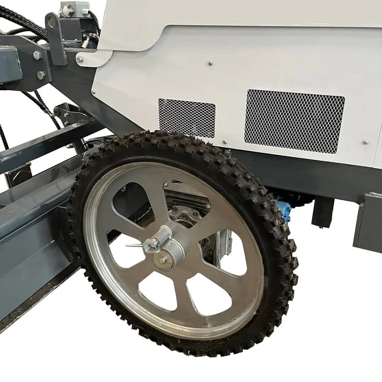 Laser Screed Machine | Automated Concrete Floor Leveler for Road & Slab Construction - Thumbnail 5