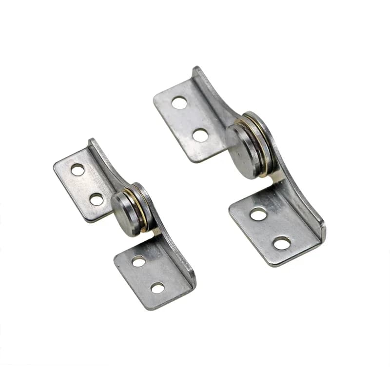 Equipment Damping Hinge | 304 Stainless Steel | Non-Adjustable Torque & Stop Mechanism - Thumbnail 4