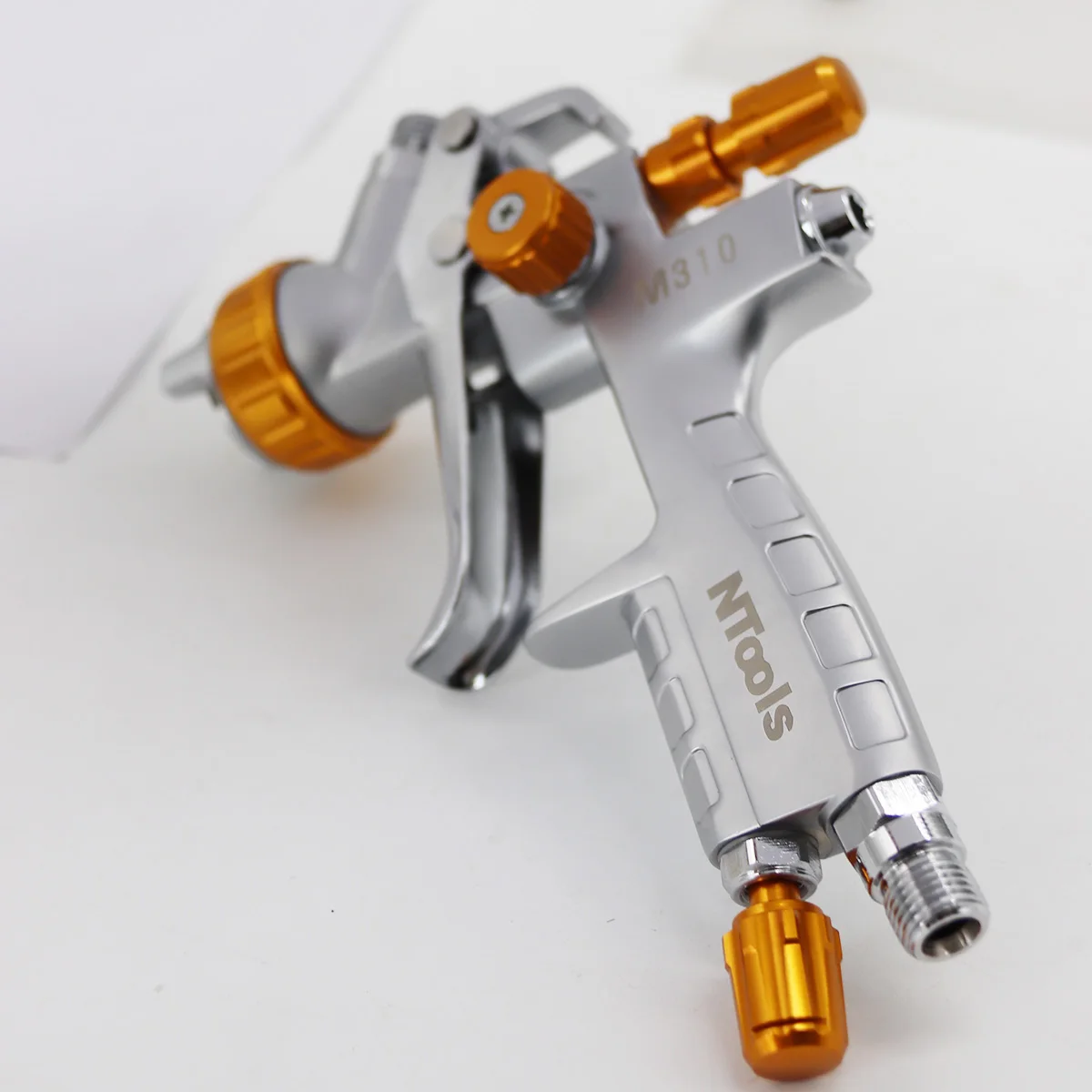 HVLP Spray Gun | Professional 1.3mm Nozzle Kit | High-Performance for All Automotive Paints - Thumbnail 2