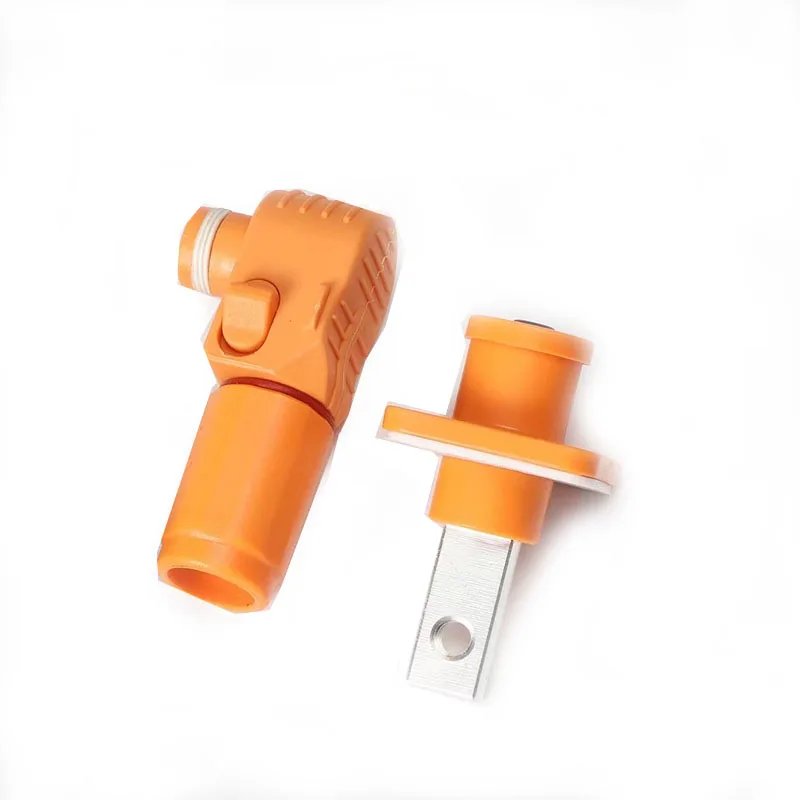 Heavy-Duty 120A Battery Terminal Connector | Waterproof High-Current Power Supply for Forklifts & Industrial Equipment - Thumbnail 5