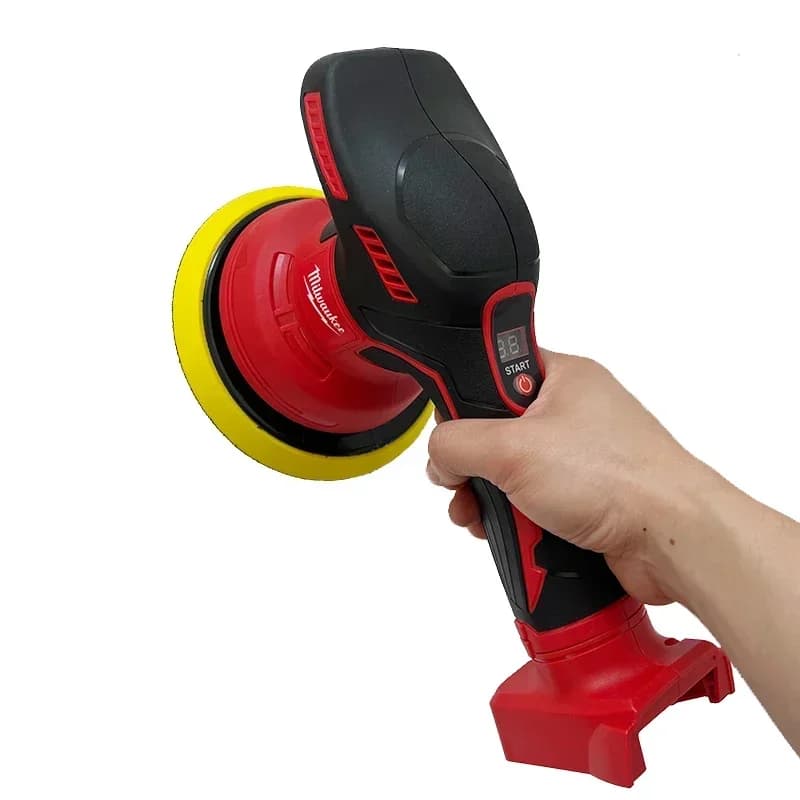 Car Polisher | 8-Speed Digital Display Waxing Machine | Auto Detailing Power Tool - Thumbnail 3