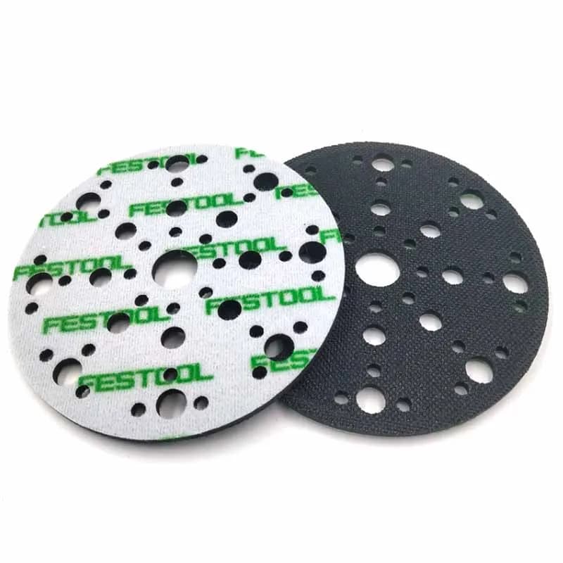 6-Inch Round Sanding Pad | 48-Hole Porous Cushion | 150mm Thickened Sponge - Thumbnail 5